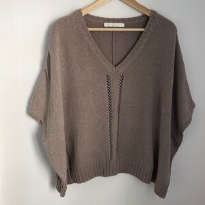 Erica Tanov Cotton Sweater